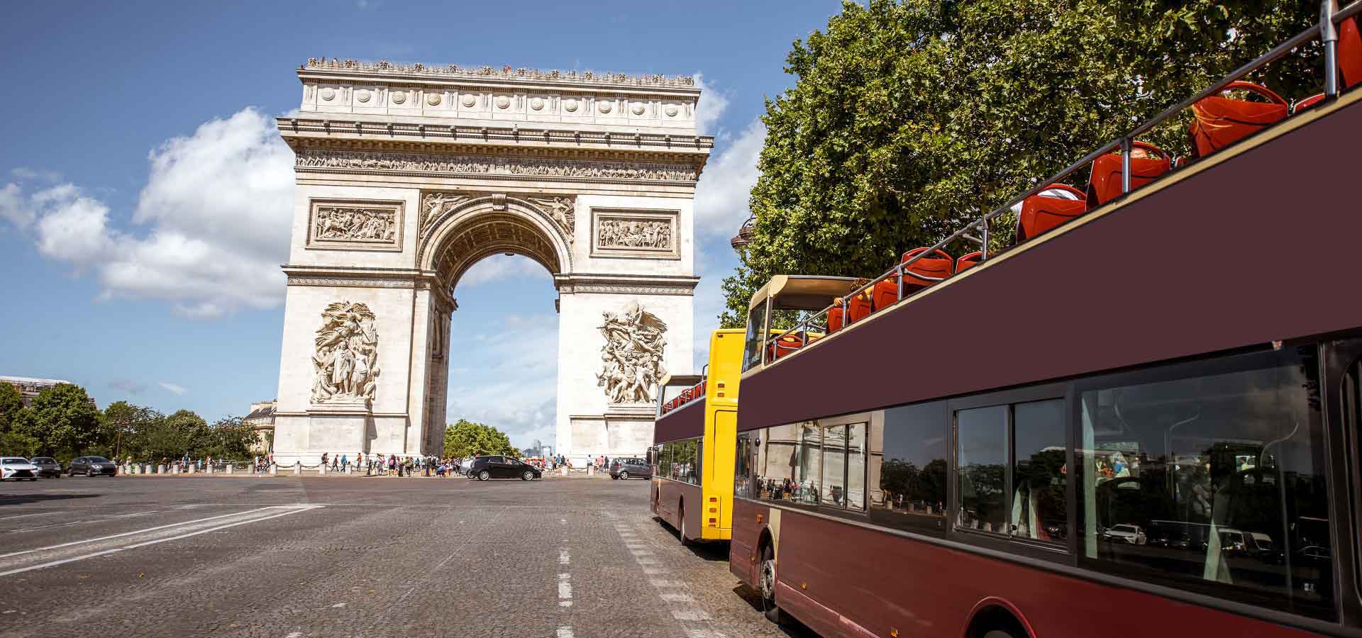 Location de bus à Paris