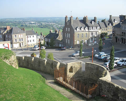 Image de la ville de Avranches