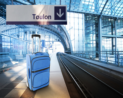 Image de la ville de Gare de Toulon