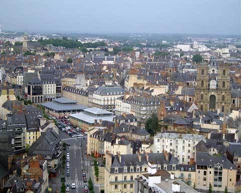 Image de la ville de Rennes