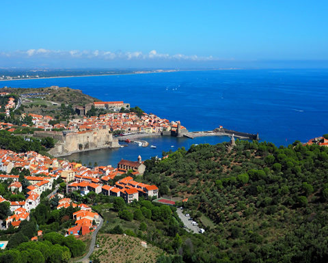 Image de la ville de Collioure