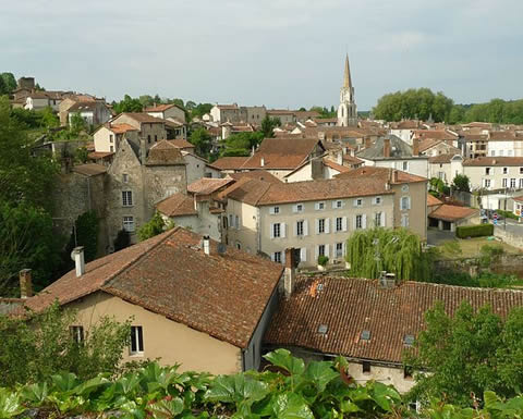 Image de la ville de Confolens
