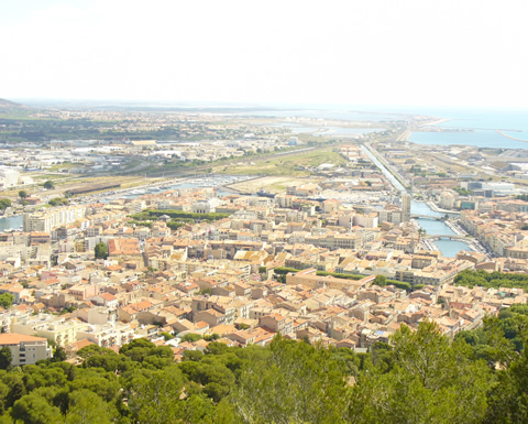 Image de la ville de Sète