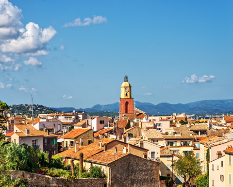 Image de la ville de Saint-Tropez