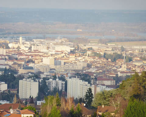 Image de la ville de Villefranche-sur-Saône