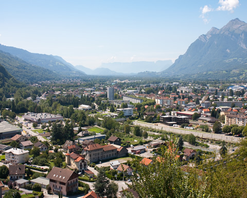Image de la ville de Val-d'Isère