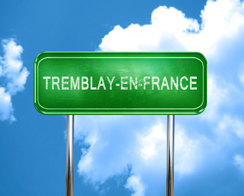 Image de la ville de Tremblay-en-France