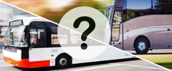 bus ou car