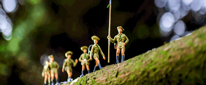 Groupe de scouts
