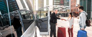 Minibus avec chauffeur