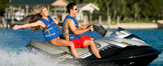 Faire du jetski à la Rochelle