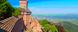 Le château du Haut Koenigsbourg