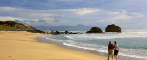 La plage de Milady