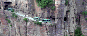 La route de Guoliang-Chine