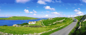 La -sky road-Irlande