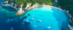 Les îles ioniennes en Grèce