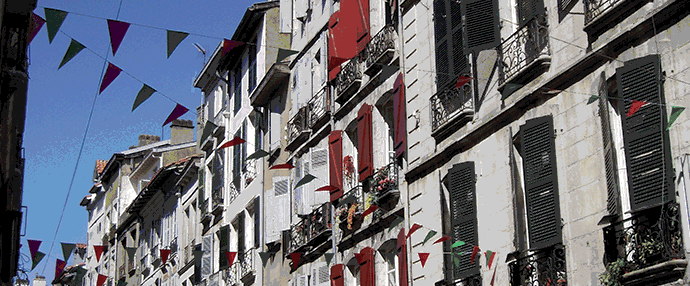 Immeubles de Bayonne