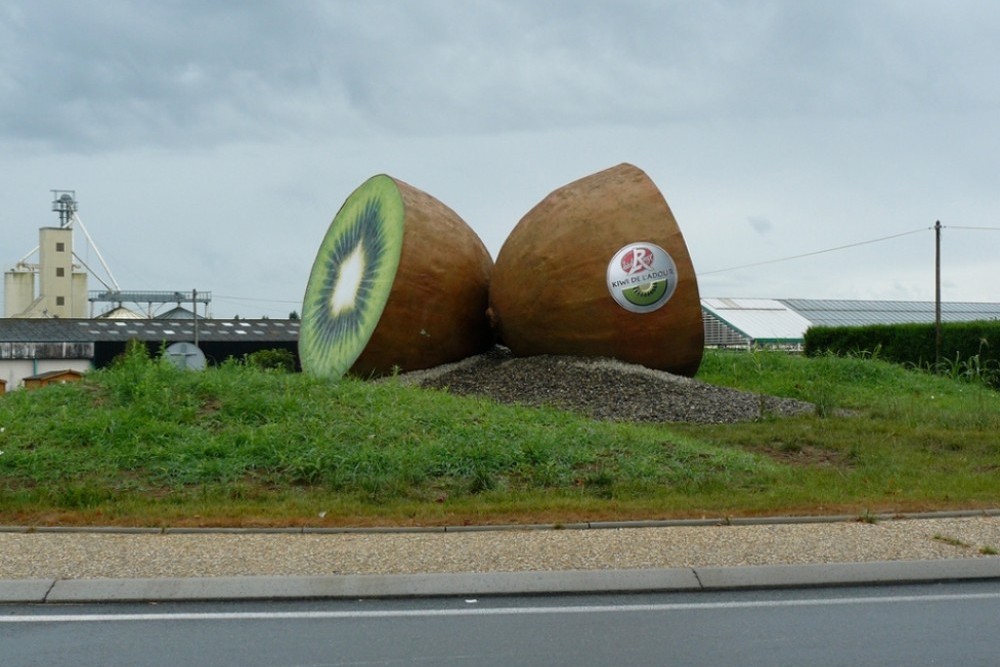 Quels sont les rondspoints les plus insolites de France