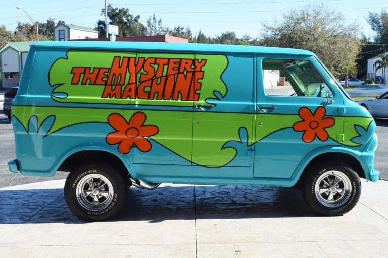 Samochód Scooby Doo Jak Się Nazywa Les vans les plus célèbres