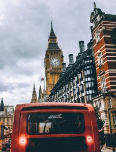 bus à londres