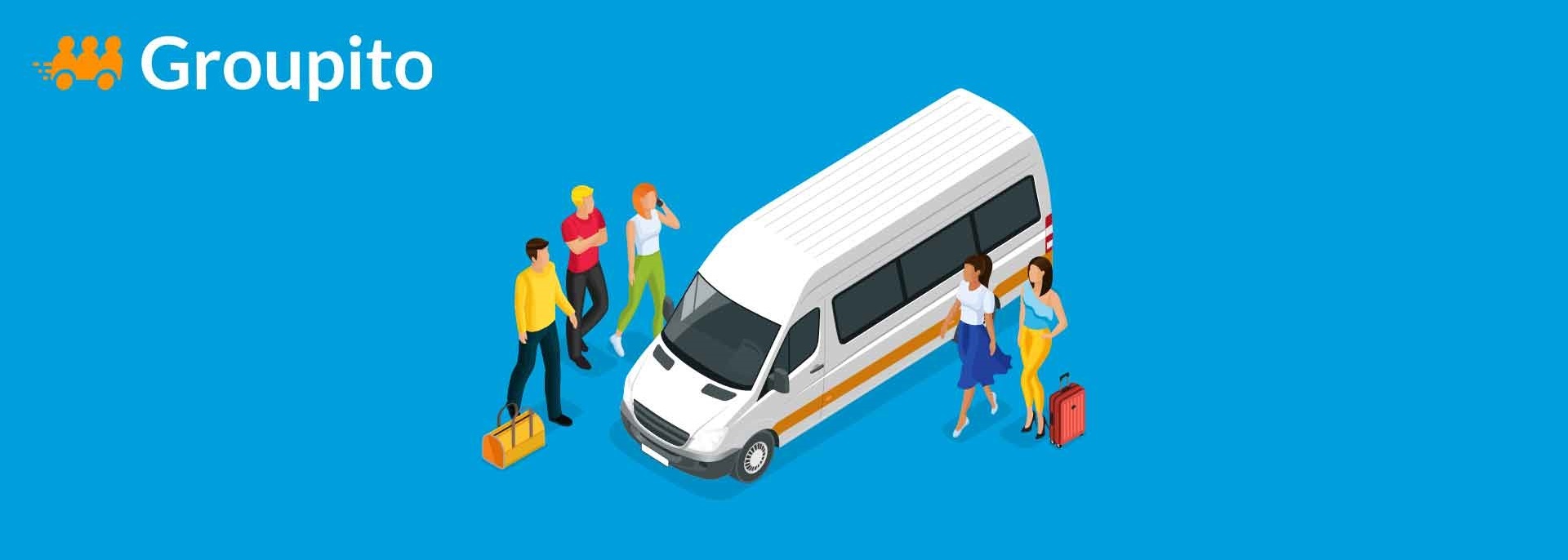 Image de minibus de présentation de Groupito