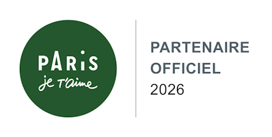Logo Paris Je t'aime 2026