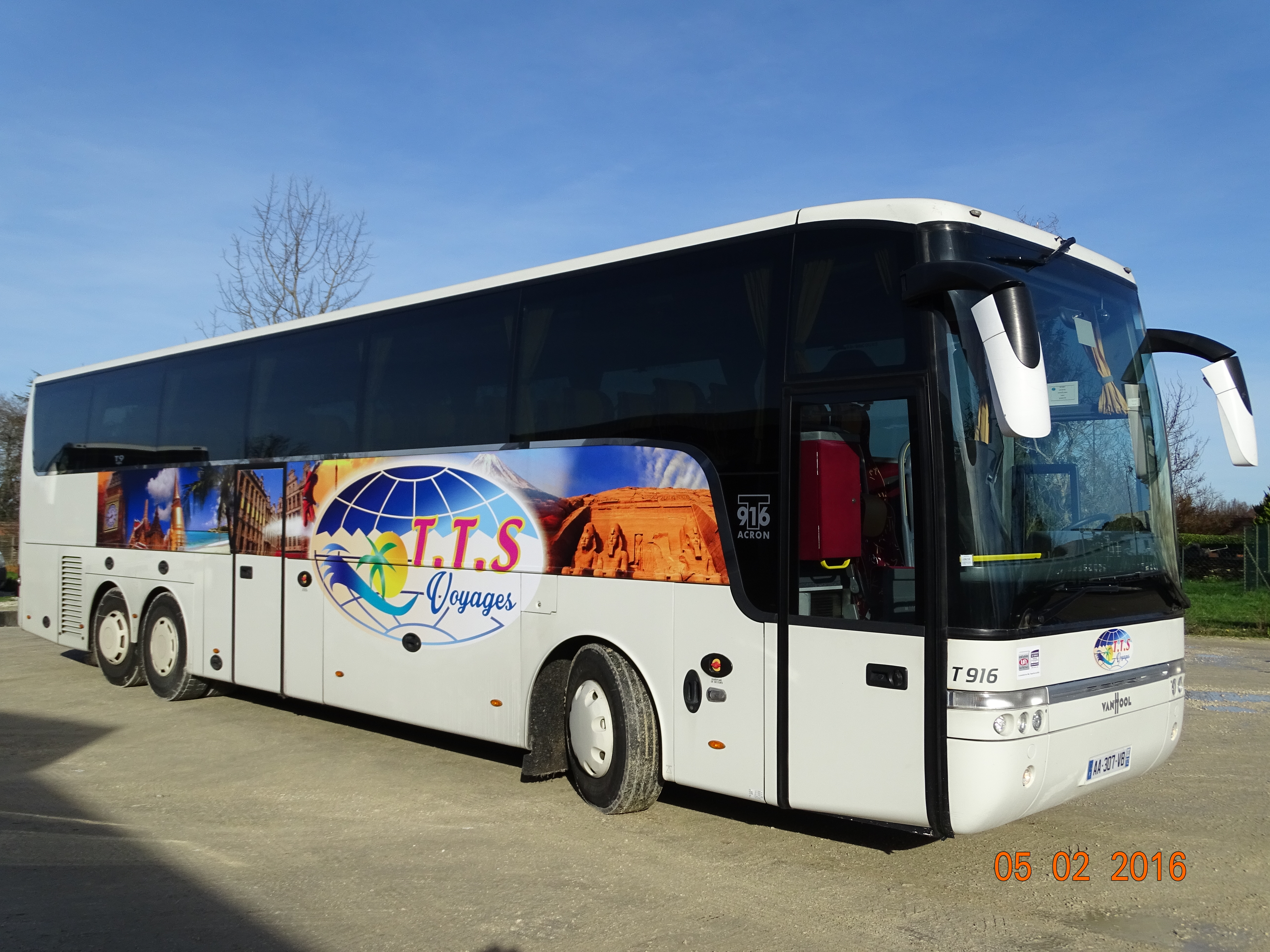 TTS Transports Taxis Salignacois