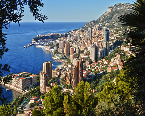 Image de la ville de Monaco