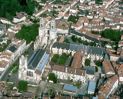 Image de la ville de Saint-Jean-d'Angély