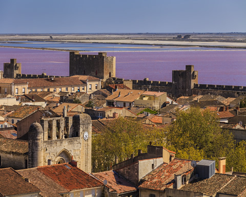 Image de la ville de Aigues-Mortes