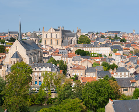 Image de la ville de Poitiers