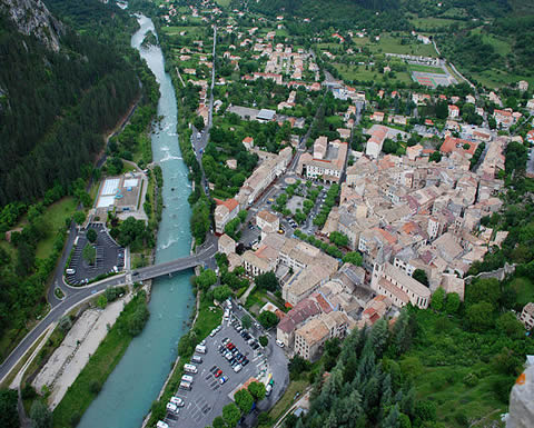 Image de la ville de Castellane