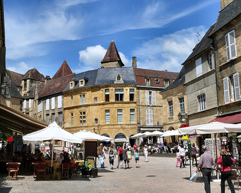 Image de la ville de Sarlat-la-Canéda