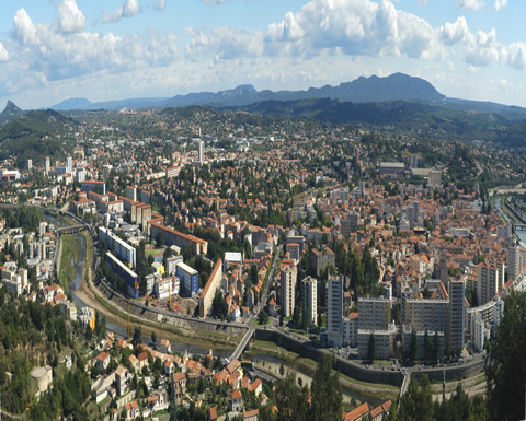 Image de la ville de Alès