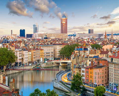 Image de la ville de Lyon