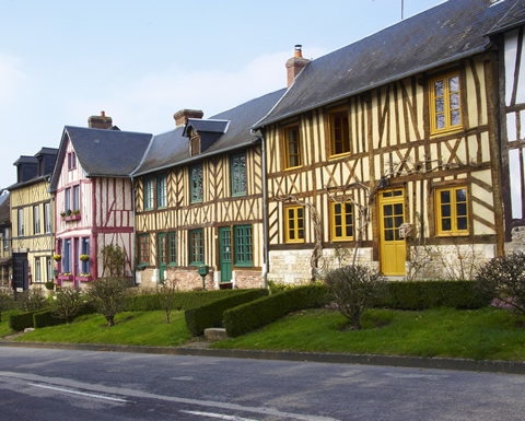 Image de la ville de Le Bec-Hellouin