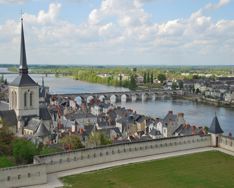 Image de la ville de Saumur