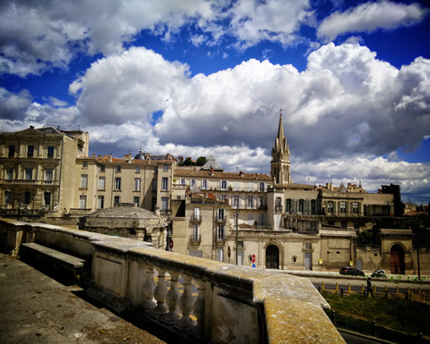 Image de la ville de Montpellier
