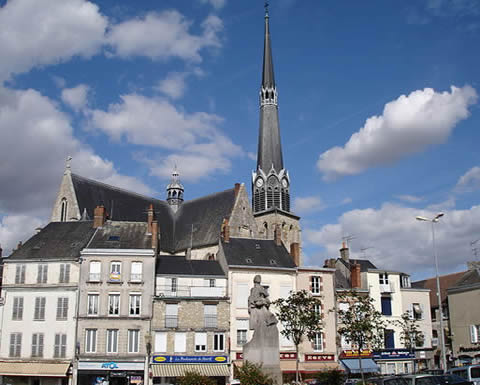 Image de la ville de Pithiviers