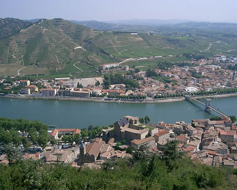 Image de la ville de Tournon-sur-Rhône