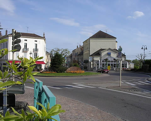 Image de la ville de Louhans