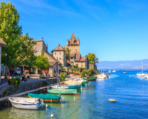 Image de la ville de Annecy