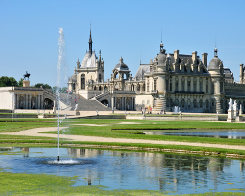 Image de la ville de Chantilly