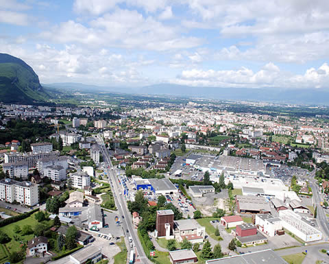 Image de la ville de Annemasse