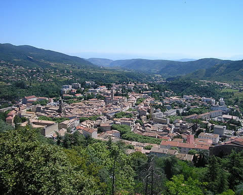 Image de la ville de Privas