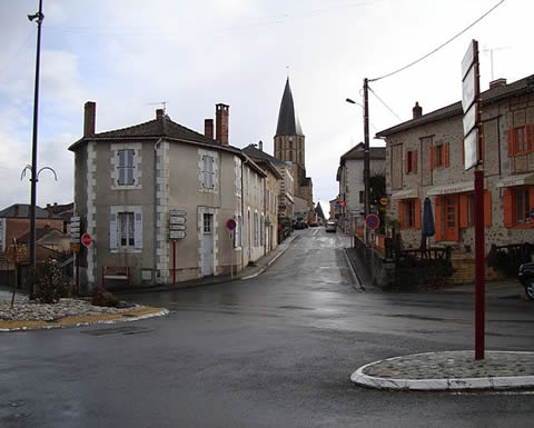 Image de la ville de Rochechouart