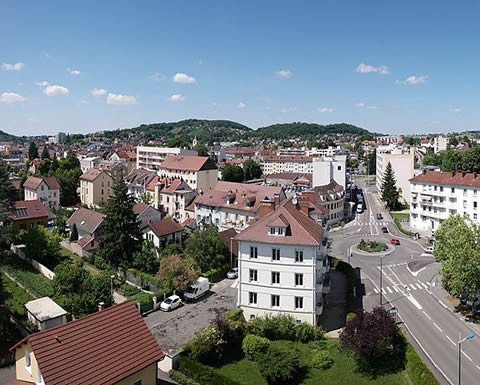 Image de la ville de Lons-le-Saunier