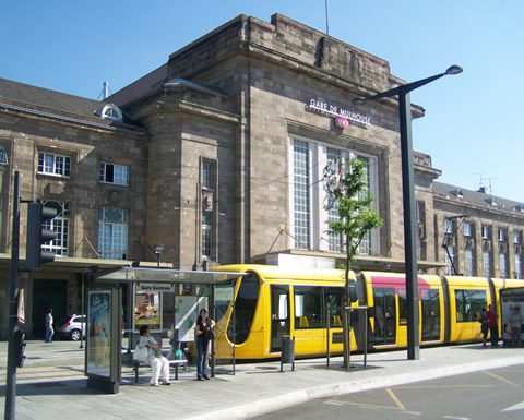 Image de la ville de Gare de Mulhouse-Ville