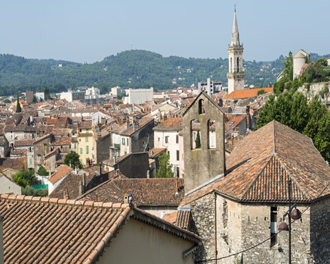 Image de la ville de Draguignan
