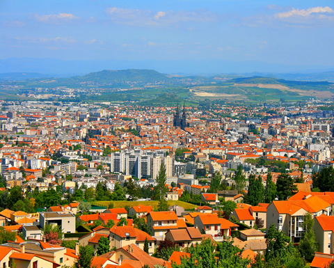 Image de la ville de Clermont-Ferrand